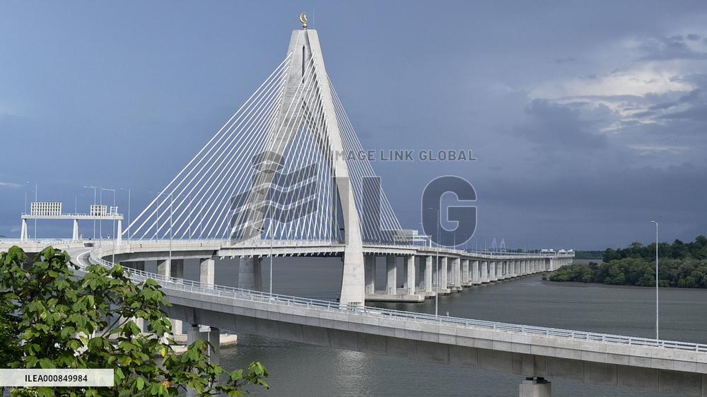 China's "Belt and Road" project in Brunei