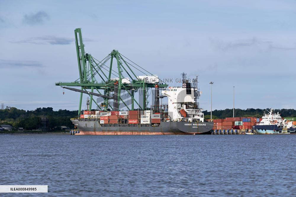 China's "Belt and Road" project in Brunei