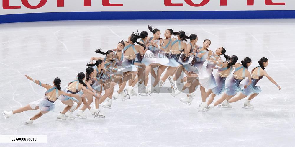 Figure skating: Japanese national c'ships