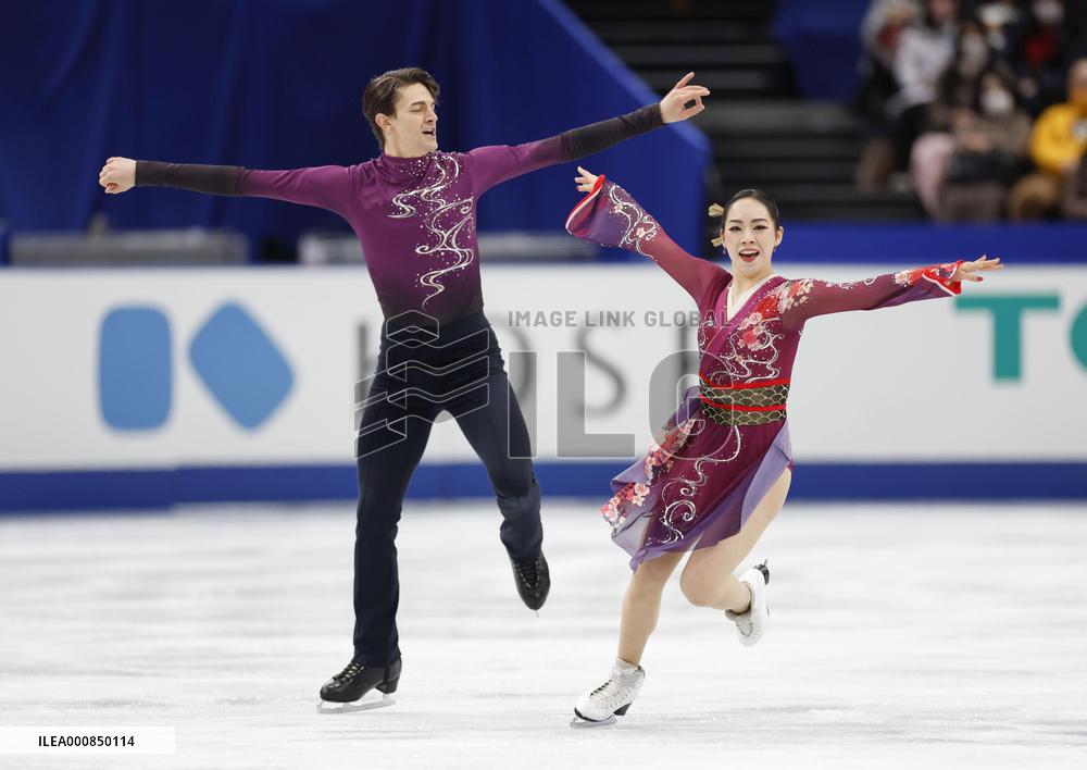 Figure skating: Japanese national c'ships