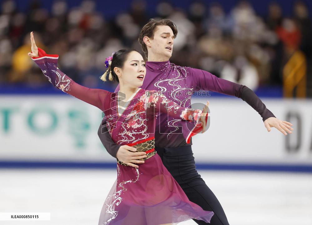 Figure skating: Japanese national c'ships