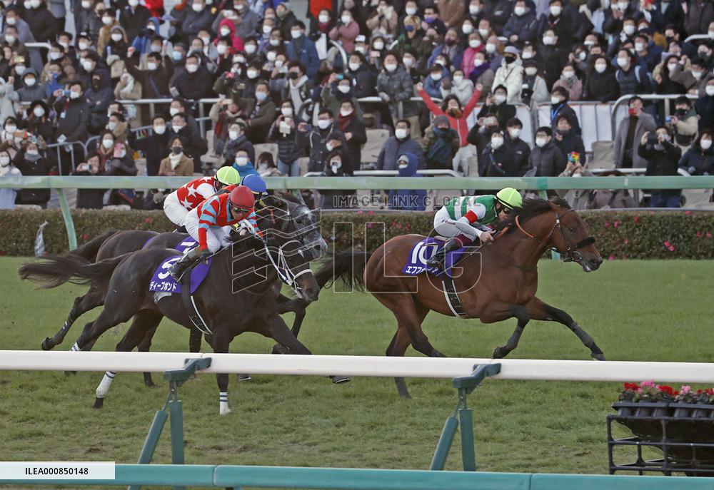 Horse racing: Arima Kinen