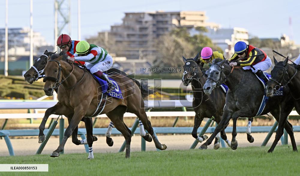 Horse racing: Arima Kinen