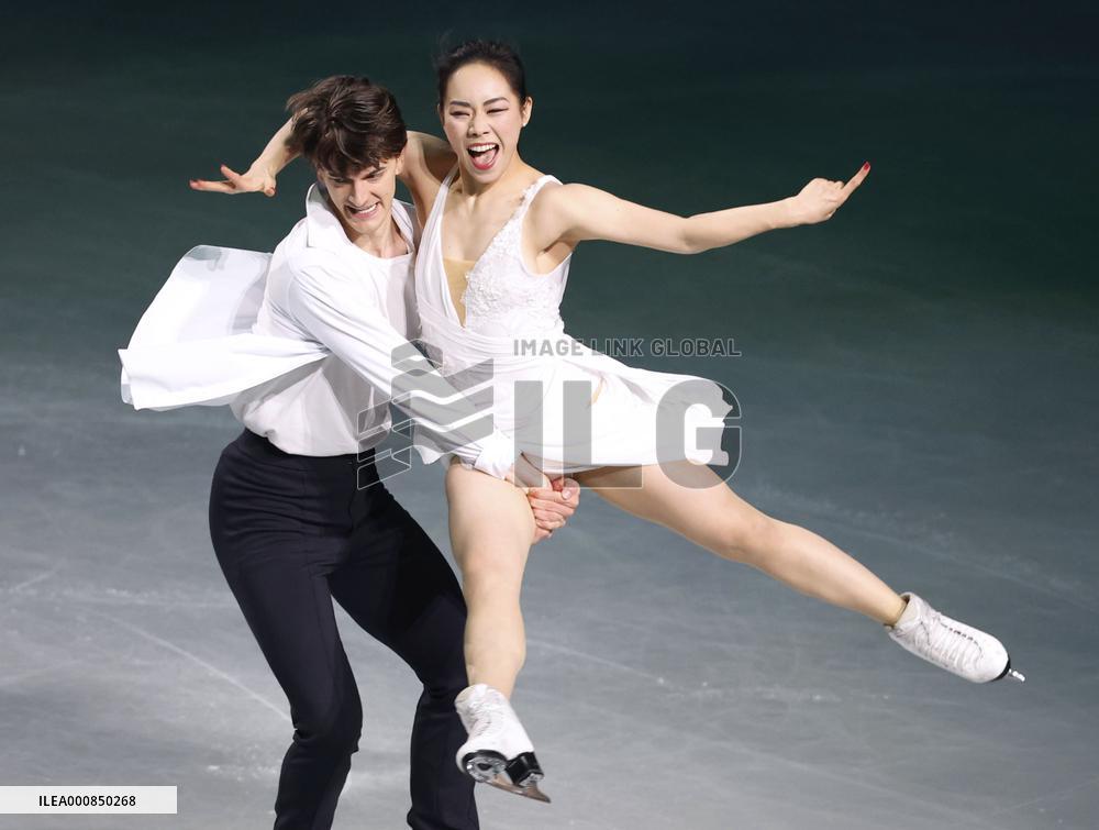 Figure skating: Exhibition gala after Japan national c'ships