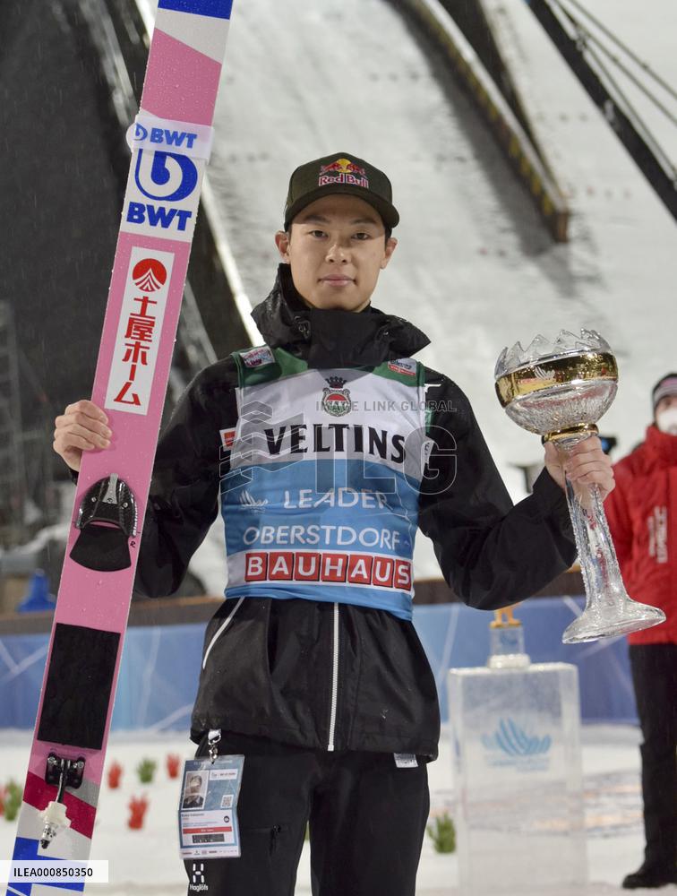 Ski jumping: 4-Hills tournament