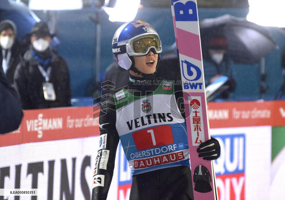 Ski jumping: 4-Hills tournament