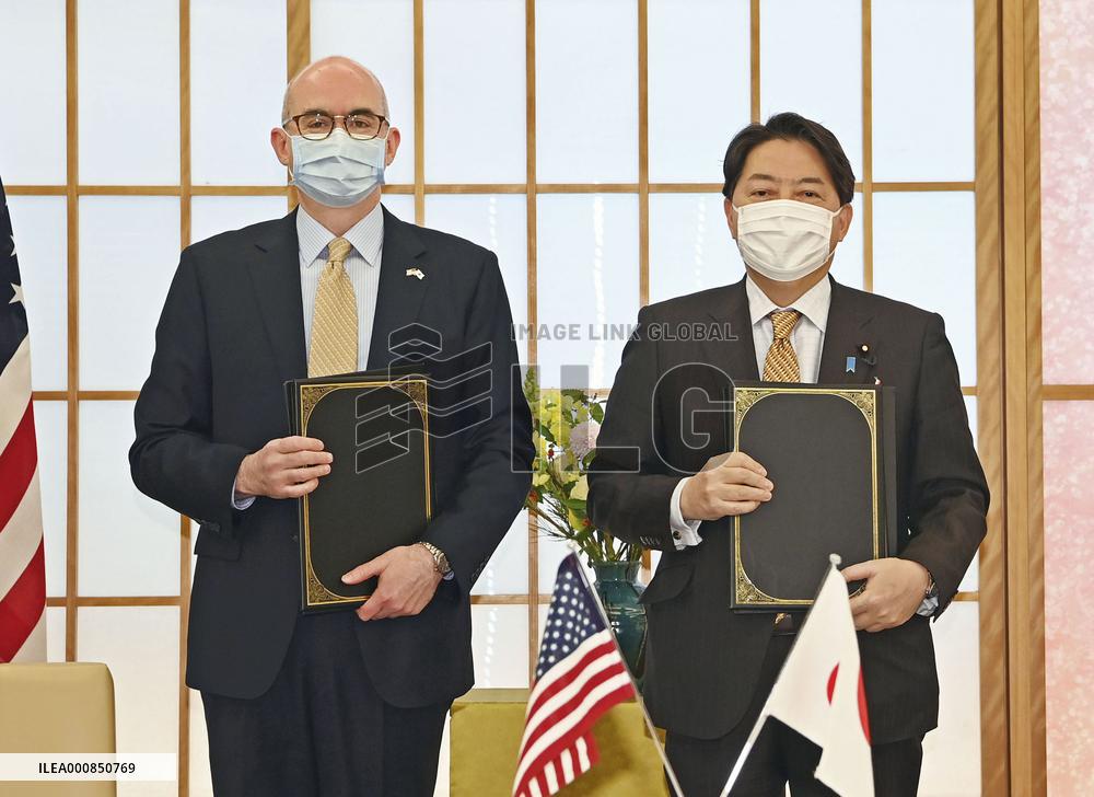 Host-nation financial support for U.S. forces in Japan