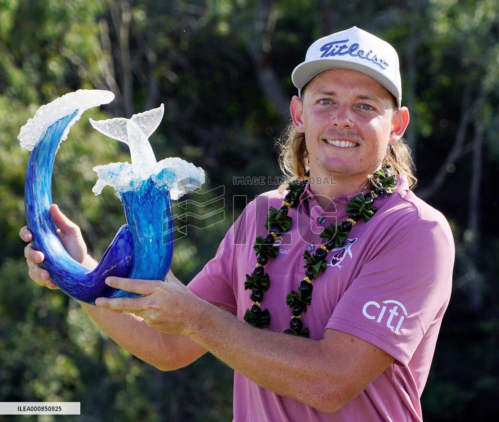 Golf: Sentry Tournament of Champions