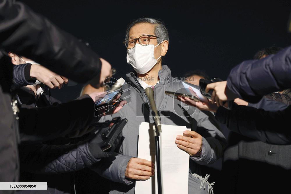 Japan's top COVID-19 adviser Omi