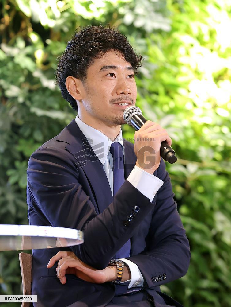 Football: Kagawa joins Belgian club Sint-Truiden
