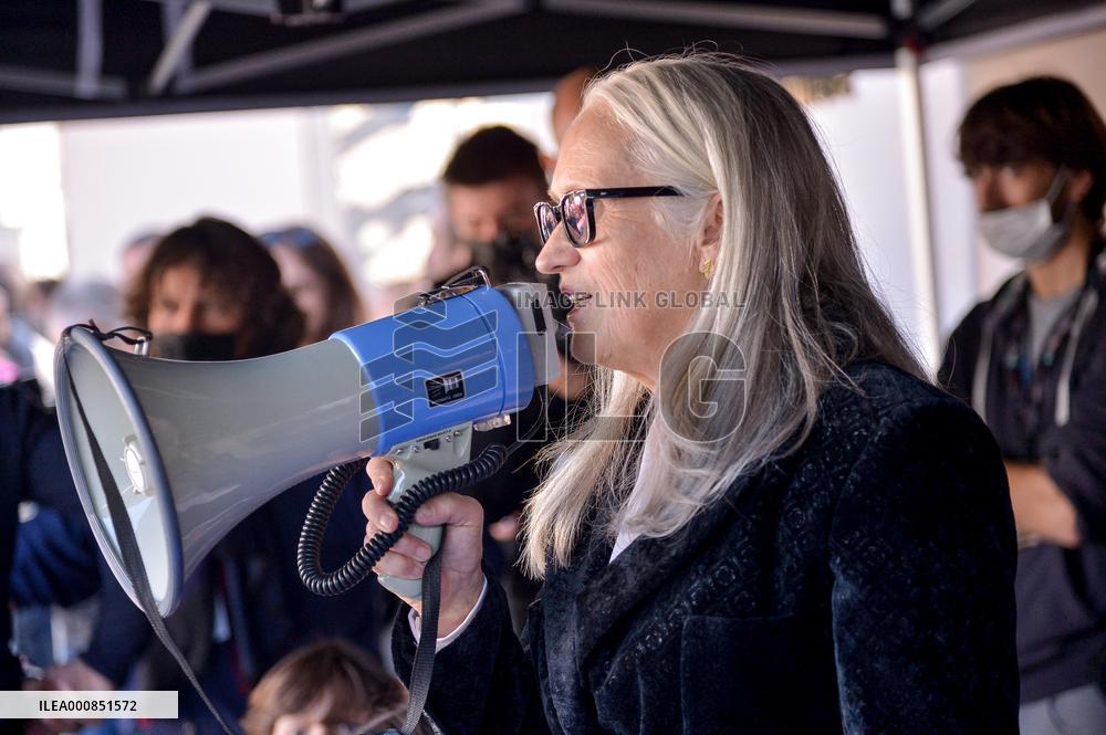 -13th Lumiere Festival Reenactment Of First Ever Made Film - Lyon
