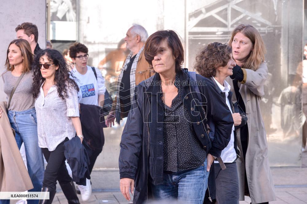 -13th Lumiere Festival Reenactment Of First Ever Made Film - Lyon