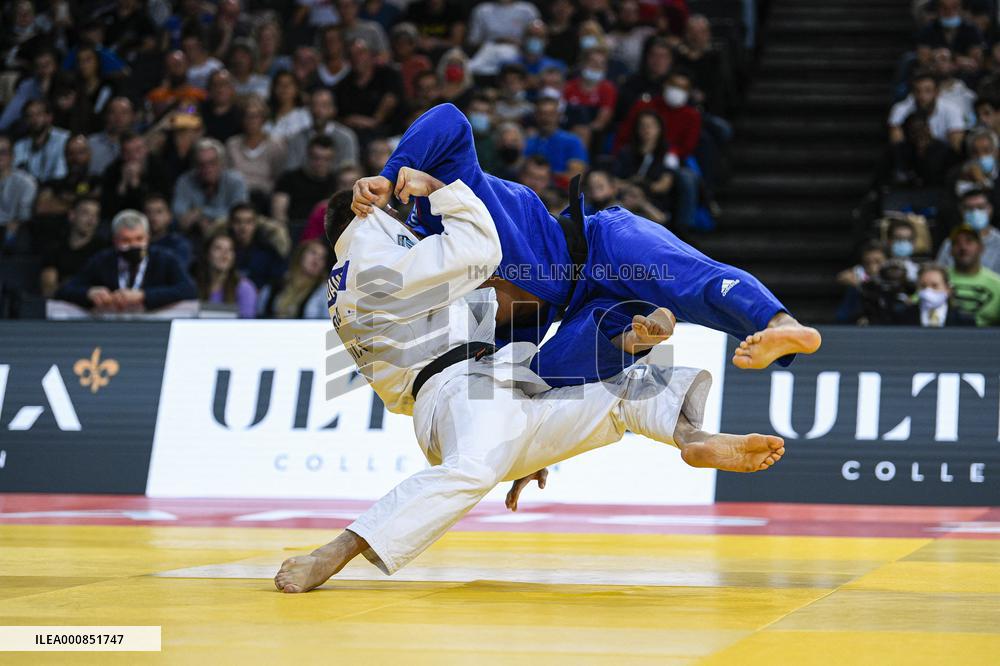 Paris Grand Slam Judo Event