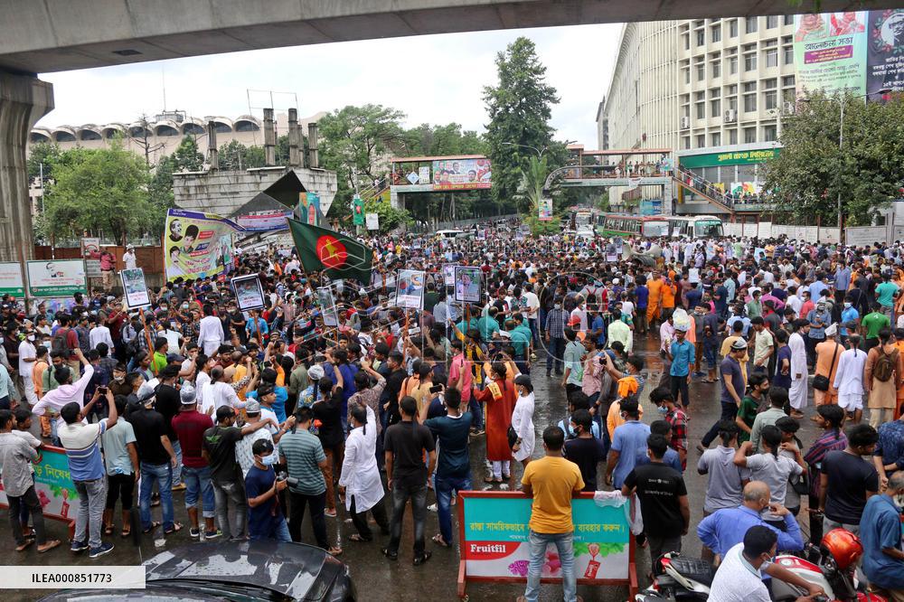 Hindu Community Protest Attacks On Temples - Dhaka