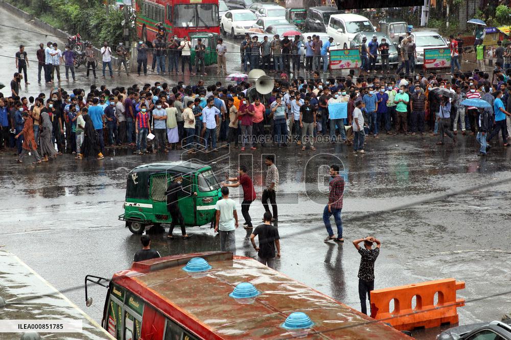Hindu Community Protest Attacks On Temples - Dhaka
