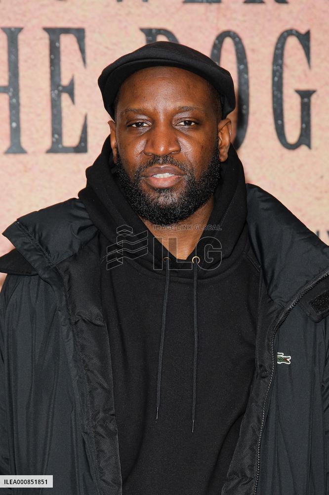 The Power Of The Dog Premiere - Paris