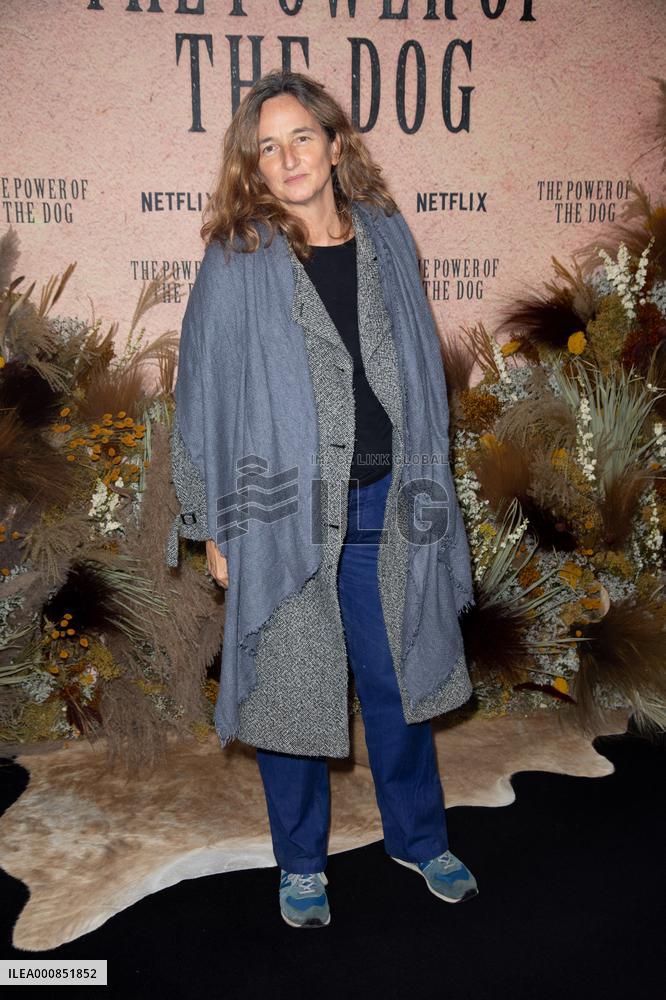 The Power Of The Dog Premiere - Paris