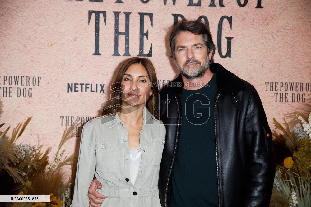 The Power Of The Dog Premiere - Paris