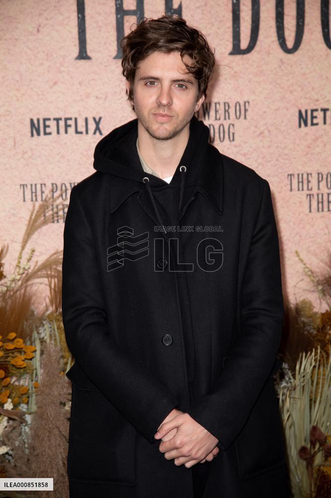 The Power Of The Dog Premiere - Paris