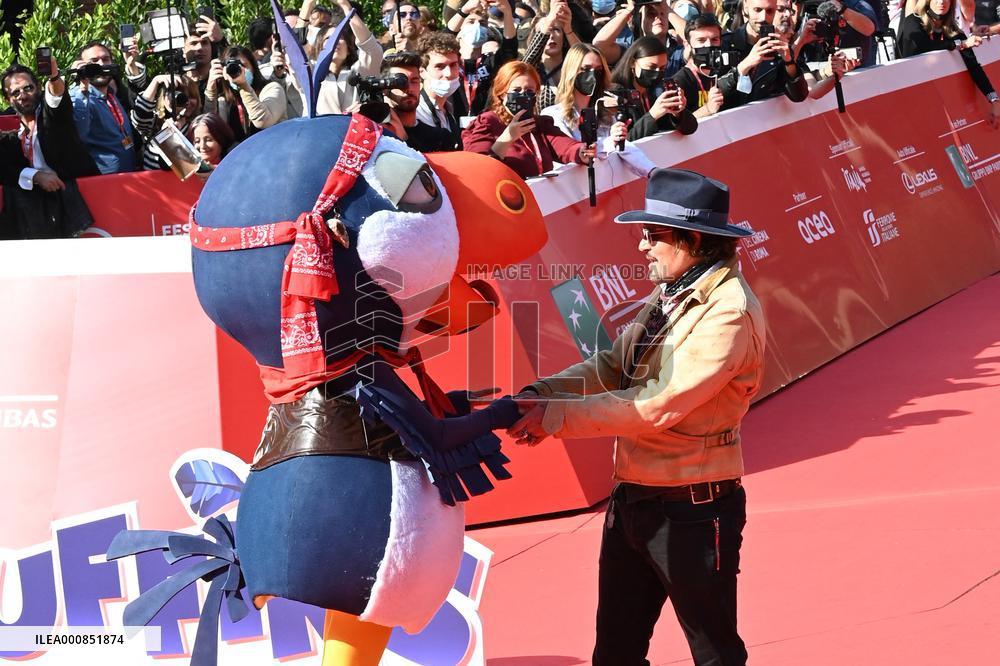 Rome Film Festival - Puffins Premiere