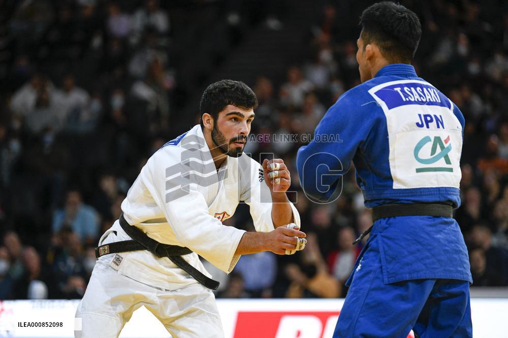 Paris Grand Slam Judo Event
