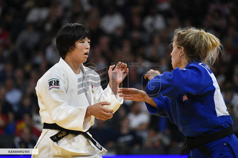 Paris Grand Slam Judo Event