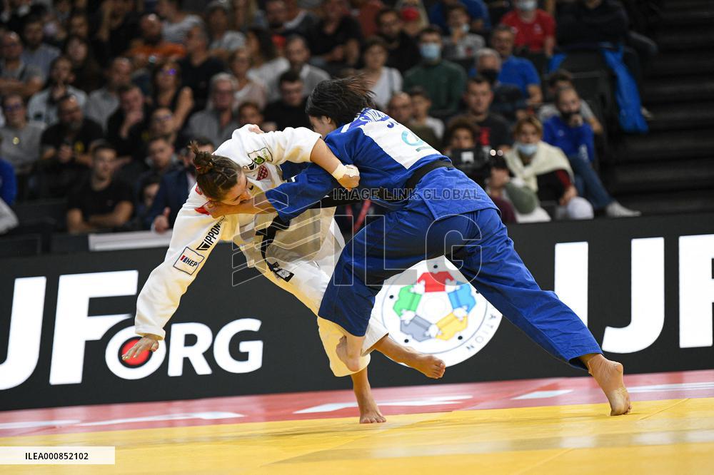 Paris Grand Slam Judo Event