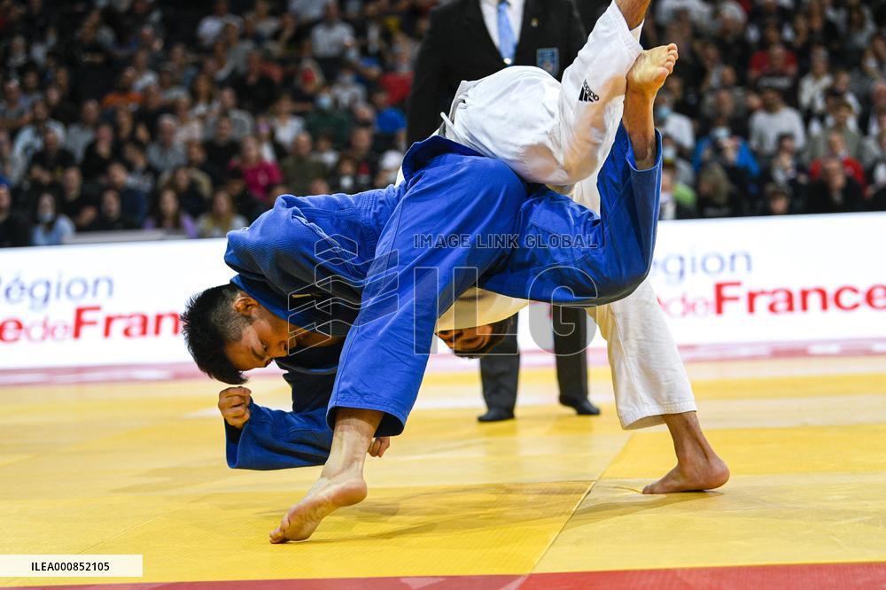 Paris Grand Slam Judo Event