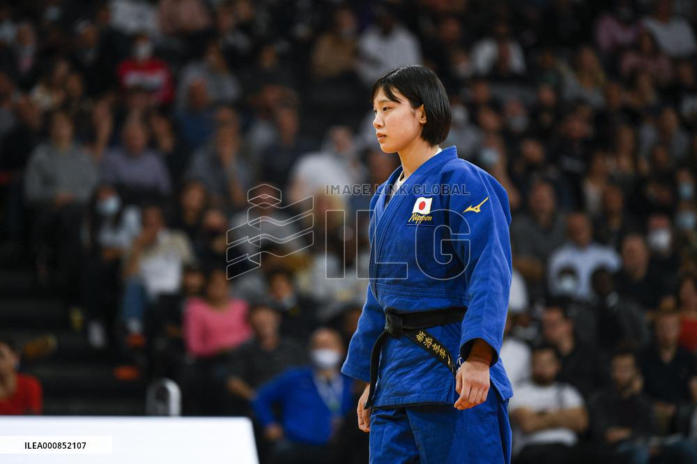 Paris Grand Slam Judo Event