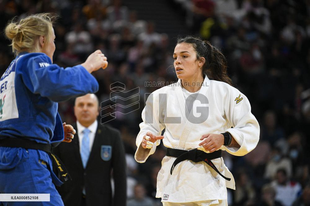 Paris Grand Slam Judo Event