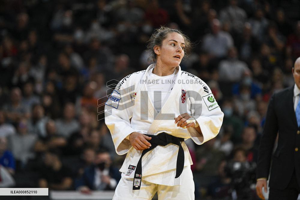 Paris Grand Slam Judo Event