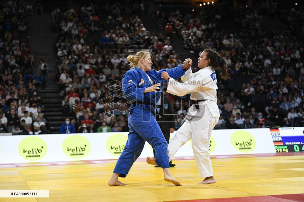Paris Grand Slam Judo Event