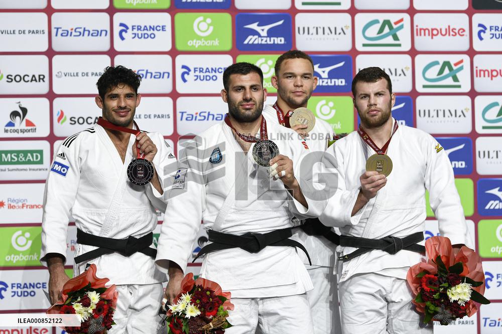 Paris Grand Slam Judo Event