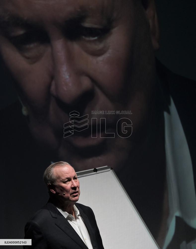 Bob Wilson At Meet The Media Guru - Milan