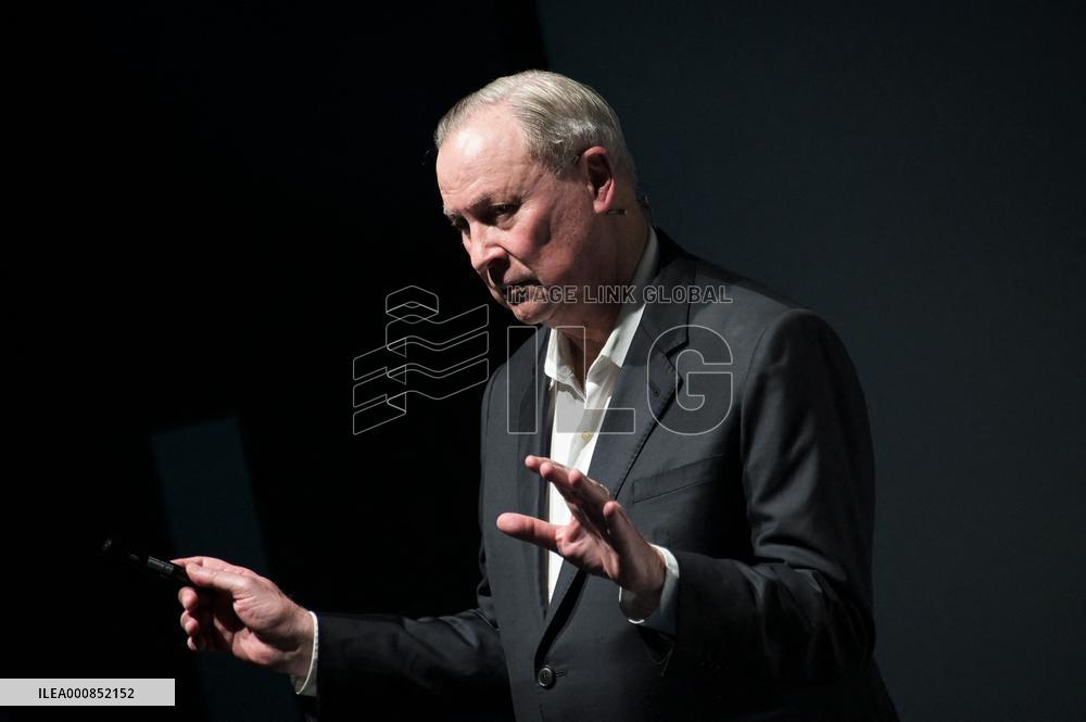 Bob Wilson At Meet The Media Guru - Milan