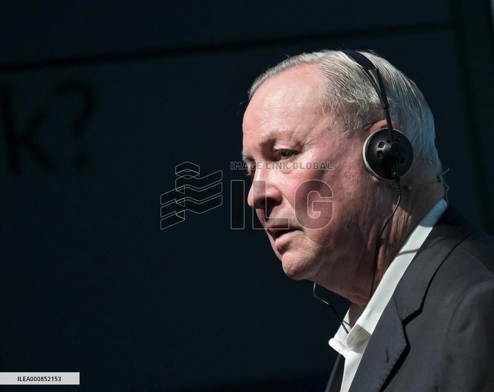 Bob Wilson At Meet The Media Guru - Milan