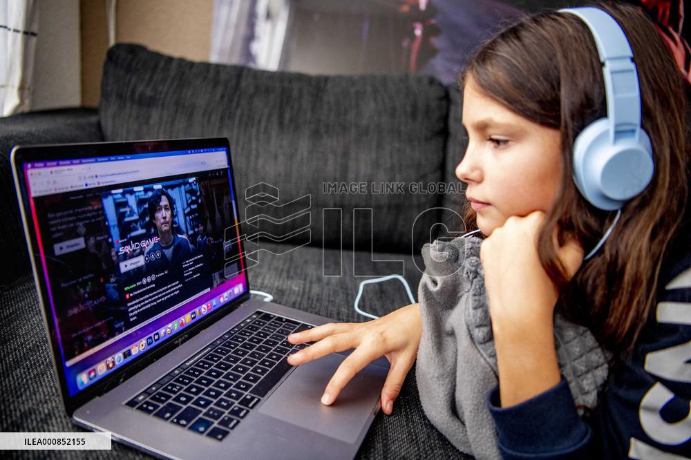 Concerns Grow About Children Viewing Squid Game