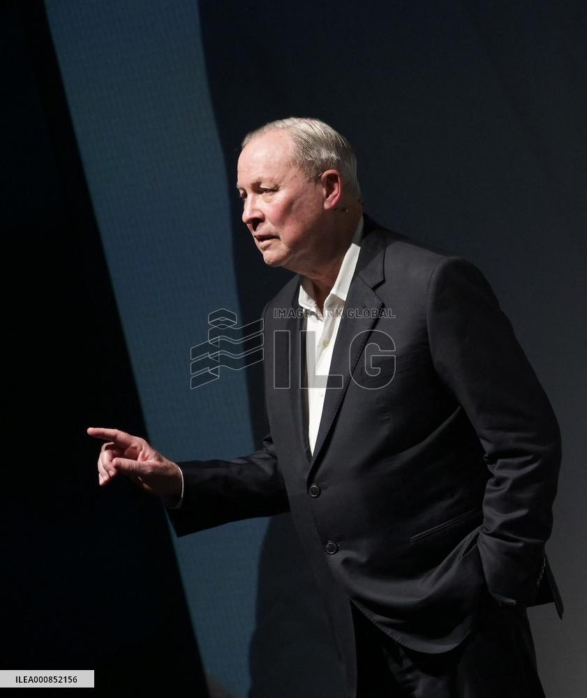 Bob Wilson At Meet The Media Guru - Milan