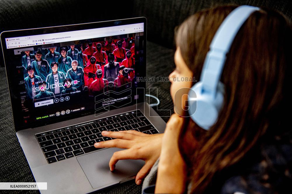 Concerns Grow About Children Viewing Squid Game