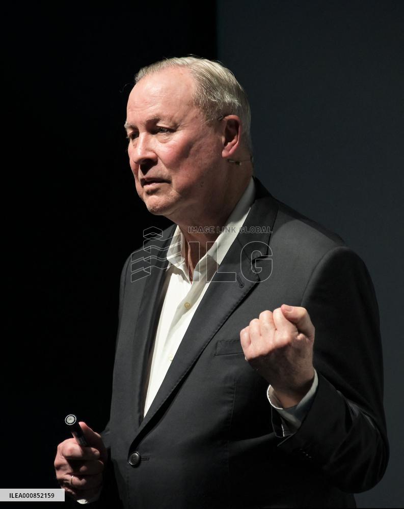 Bob Wilson At Meet The Media Guru - Milan