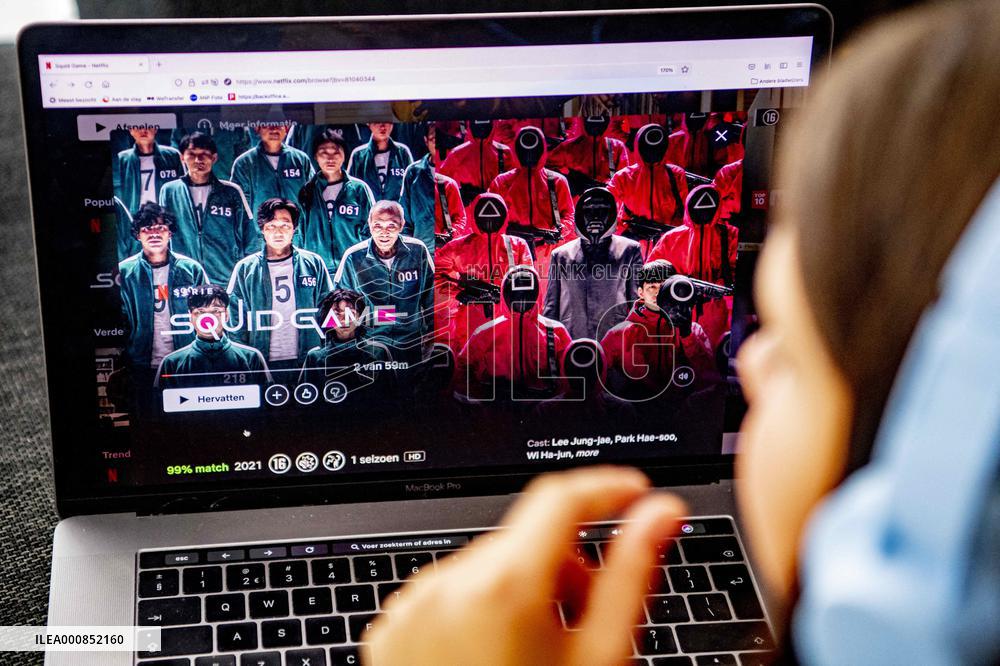 Concerns Grow About Children Viewing Squid Game