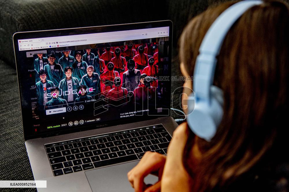 Concerns Grow About Children Viewing Squid Game