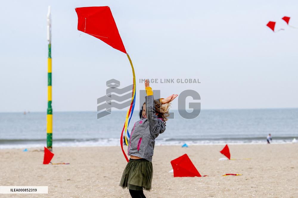 Kite Campaign For Solidarity With Afghan Children - Netherlands