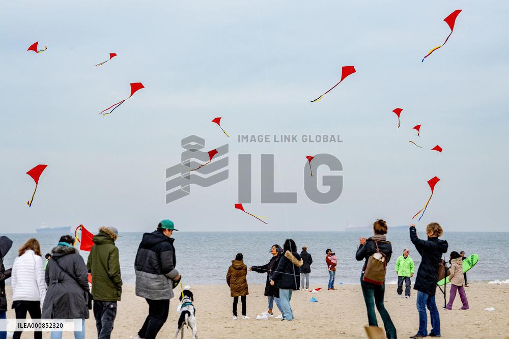 Kite Campaign For Solidarity With Afghan Children - Netherlands