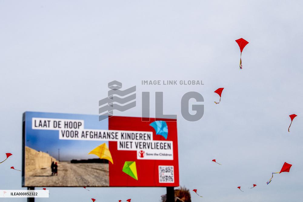 Kite Campaign For Solidarity With Afghan Children - Netherlands