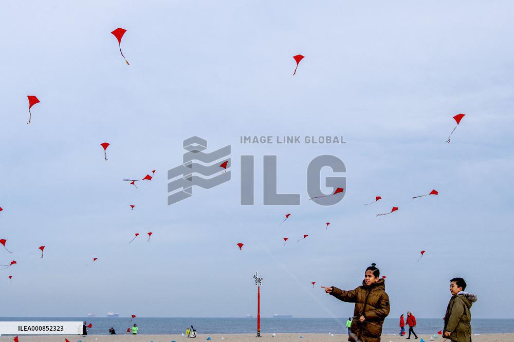 Kite Campaign For Solidarity With Afghan Children - Netherlands