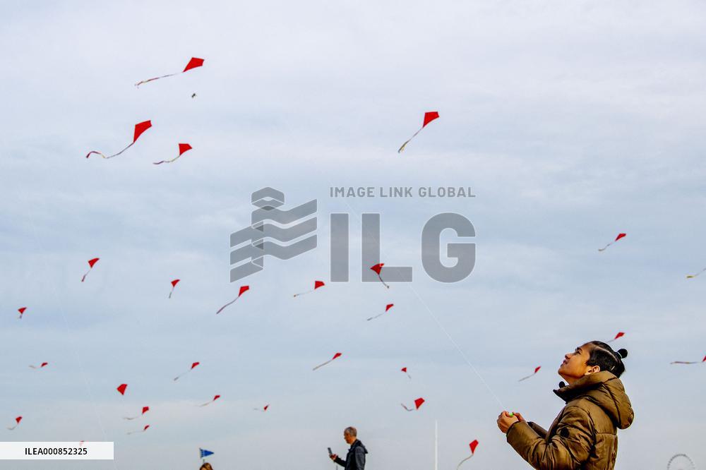 Kite Campaign For Solidarity With Afghan Children - Netherlands