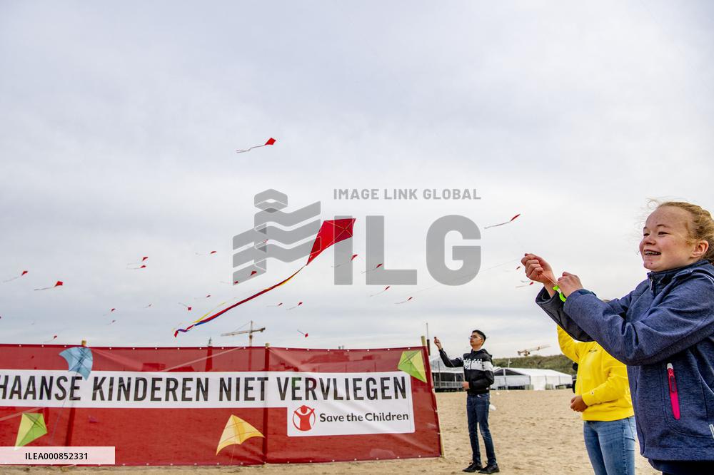 Kite Campaign For Solidarity With Afghan Children - Netherlands
