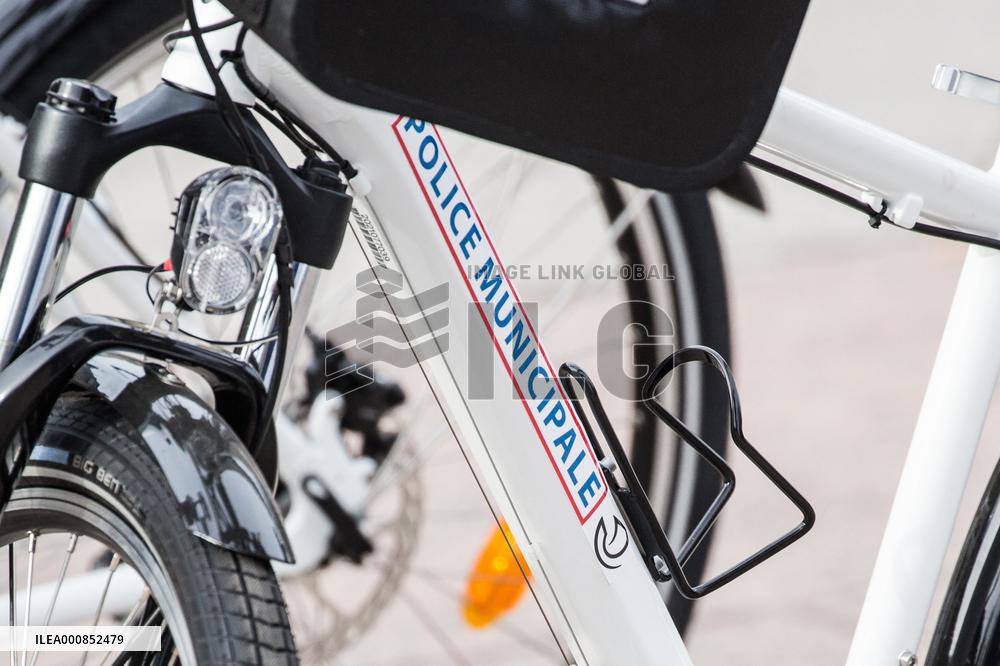 Ceremony Of The First Promotion Of The Municipal Police Of Paris