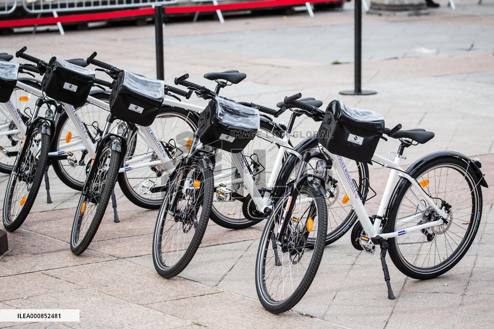 Ceremony Of The First Promotion Of The Municipal Police Of Paris